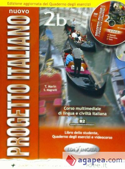 Nuovo Progetto Italiano 2b (Libro+Esercizi+CD-Rom+CDaudio)