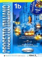 Portada de Nuovo Progetto Italiano. Libro+Esercizi+CD-Rom+CDaudio
