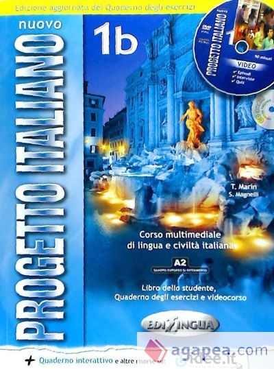 Nuovo Progetto Italiano. Libro+Esercizi+CD-Rom+CDaudio Nuovo Progetto Italiano. Libro+Esercizi+CD-Rom+CDaudio