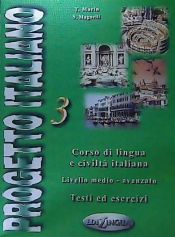 Portada de Progetto Italiano 3 (Corso di lingua e civiltà italiana - nivel medio-avanzado)