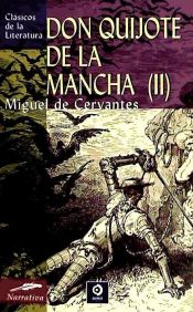 Portada de Don Quijote de La Mancha Tomo II