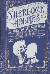 Portada de EL PERRO DE LOS BASKERVILLE / ESTUDIO EN ESCARLATA / EL SIGNO DE LOS CUATRO