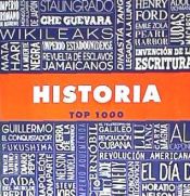 Portada de HISTORIA TOP 1000