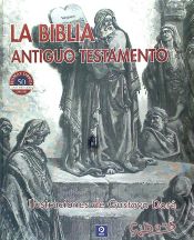 Portada de LA BIBLIA ANTIGUO TESTAMENTO ILUSTRACIONES DE GUSTAVO DORÉ