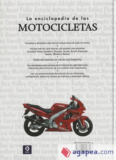 LA ENCICLOPEDIA DE LAS MOTOCICLETAS