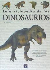 Portada de La enciclopedia de los Dinosaurios