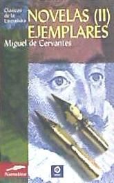 Portada de Novelas ejemplares II