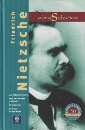 Portada de Obras selectas Friedrich Nietzsche