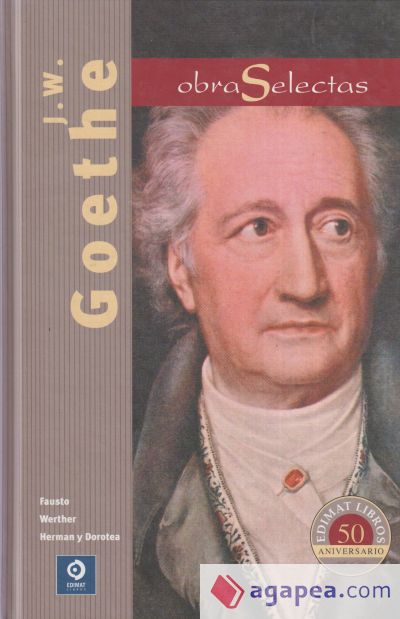 Obras selectas J. W. Goethe