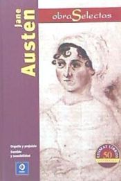 Portada de Obras selectas Jane Austen