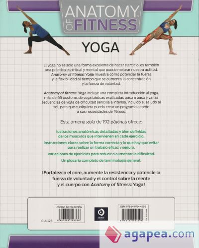 YOGA: Guía del cuerpo durante el entrenamiento