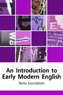 Portada de An Introduction to Early Modern English