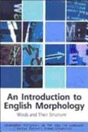 Portada de An Introduction to English Morphology