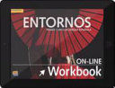 Portada de Entornos Beginning Online Workbook Activation Card