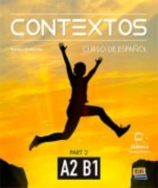 Portada de CONTEXTOS A2/B1. LIBRO DEL ALUMNO (WITH INSTRUCTIONS IN ENGLISH)