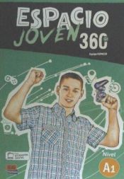 Portada de Espacio Joven 360º - Libro del alumno. Nivel A1