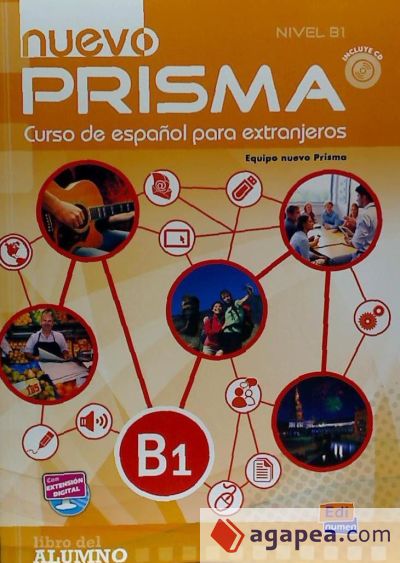 Nuevo Prisma B1. Libro del alumno