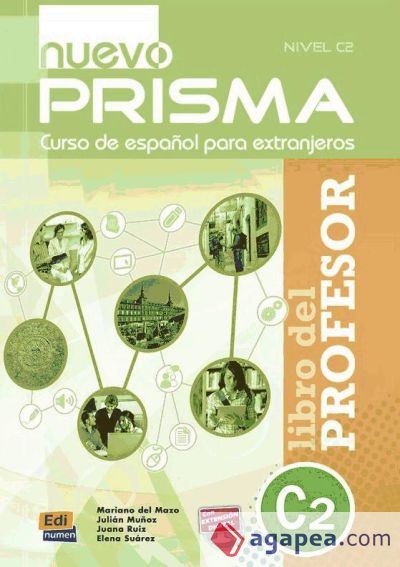 Nuevo Prisma C2 - Libro del profesor