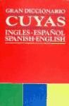 Portada de GRAN DIC.CUYAS INGLES ESPAÑOL HYMSA