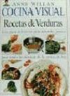 Portada de RECETAS DE VERDURAS COCINA VISUAL