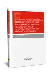 Portada de Análisis de medidas políticas, jurídicas y sociales para hac y la discriminación en España, Italia, Francia, Dinamarca y