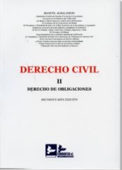 Portada de Derecho Civil II. Derecho de obligaciones