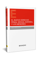 Portada de Nuevo derecho penal sexual español y los menores