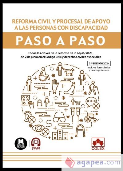 Reforma civil y procesal de apoyo a personas con discapacida