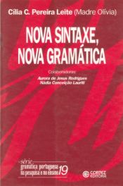 Portada de Nova Sintaxe Nova Gramática