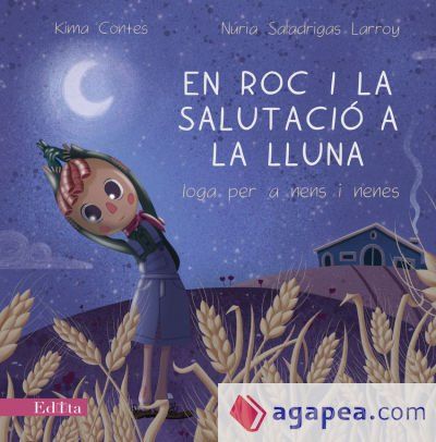 En Roc i la salutaci&oacute; a la lluna