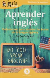 Portada de GuíaBurros Aprender Inglés