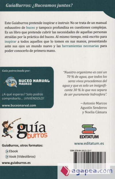 GuíaBurros ¿Buceamos juntos?