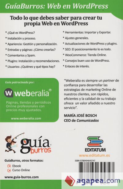 GuíaBurros: Crear una Web en WordPress