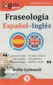 Portada de GuíaBurros: Fraseología Español-Inglés