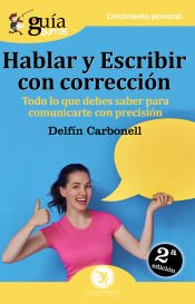 Portada de GuíaBurros Hablar y escribir con corección