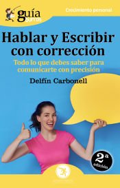 Portada de GuíaBurros Hablar y escribir con corección