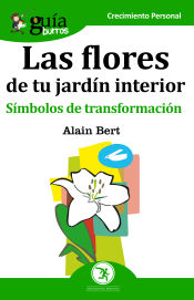 Portada de GuíaBurros Las flores de tu jardín interior