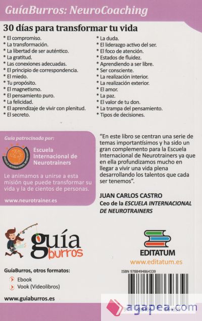 GuíaBurros Neurocoaching