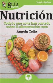 Portada de GuíaBurros Nutrición