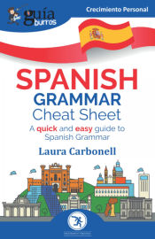 Portada de GuíaBurros Spanish Grammar Cheat Sheet