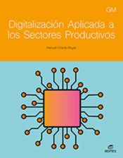 Portada de Digitalización aplicada a los sectores productivos. Grado Medio