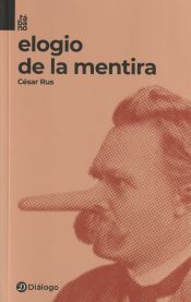 Portada de Elogio de la mentira