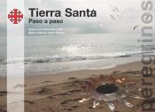 Portada de Tierra Santa: Paso a paso. Manual del perigrino