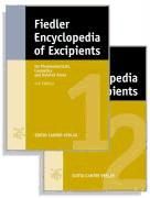 Portada de Fiedler - Encyclopedia of Excipients