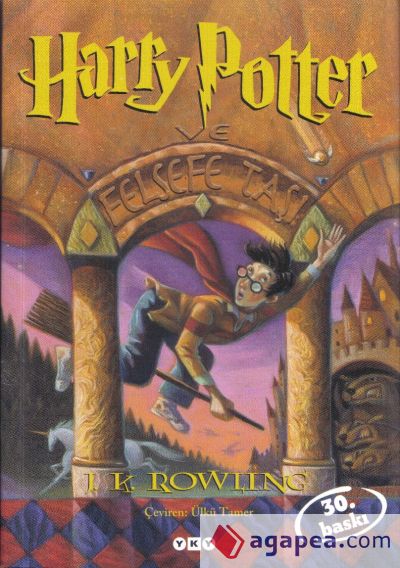 Harry Potter 1 ve felsefe tasi. Harry Potter und der Stein der Weisen