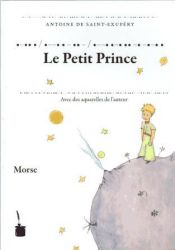 Portada de Le Petit Prince. Transkription des französischen Originals ins Morse-Alphabet