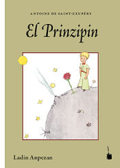 Portada de El Prinzipin (principito ladino anpezan)