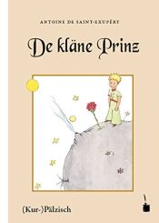 Portada de De kläne Prinz (principito Kürpalzisch)