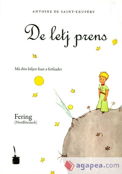 De letj prens (principito Fering/Frisón Norte)