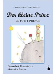 Portada de Der kleine Prinz/Le Petit Prince (principito Alemán/Francés)